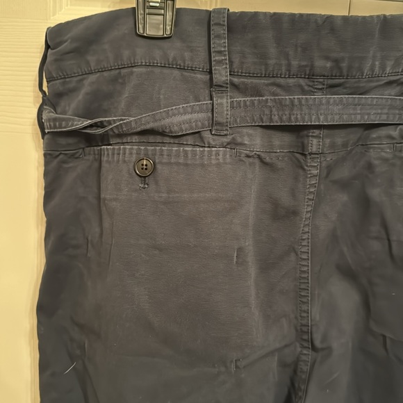 Craig Green navy straight left tied trouser - Picture 4 of 7